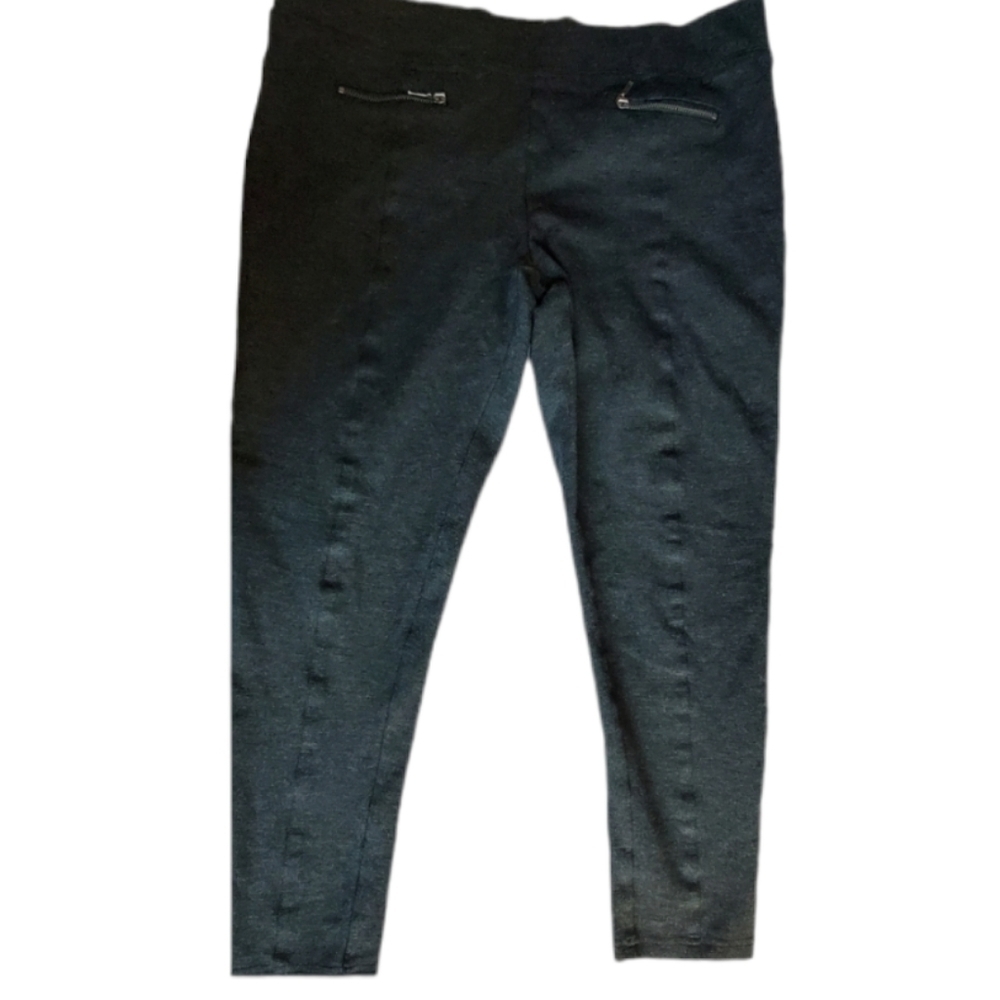 MATTY M dark gray leggings  XL